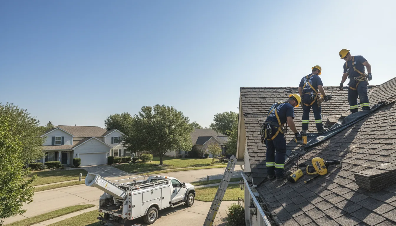 Emergency Roof Repair in Tracys Landing, MD near me
